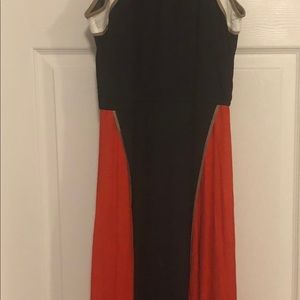 NWT Ann Taylor Maxi Dress Womens L